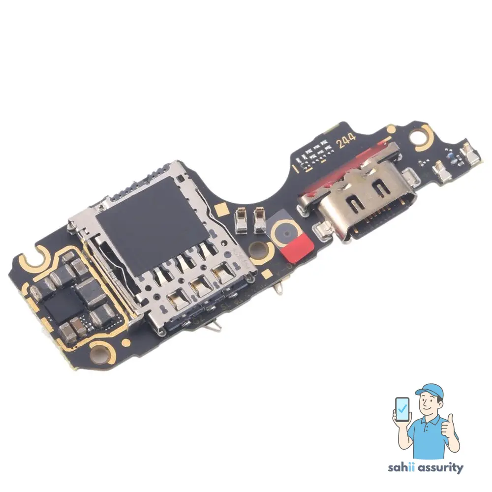 Charging Connector Flex / PCB Board for Vivo S20 Pro